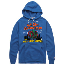 Толстовка Unisex New York Knicks x Homage x A Tribe Called Quest Blue We On Award Tour Tri-Blend