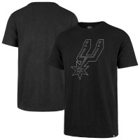 Футболка San Antonio Spurs 47 Black Grit Scrum