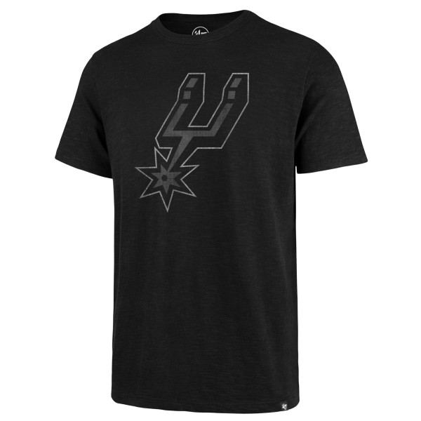 Футболка San Antonio Spurs 47 Black Grit Scrum