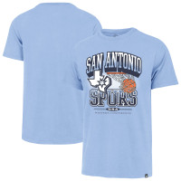 Футболка San Antonio Spurs 47 Blue No Look Franklin