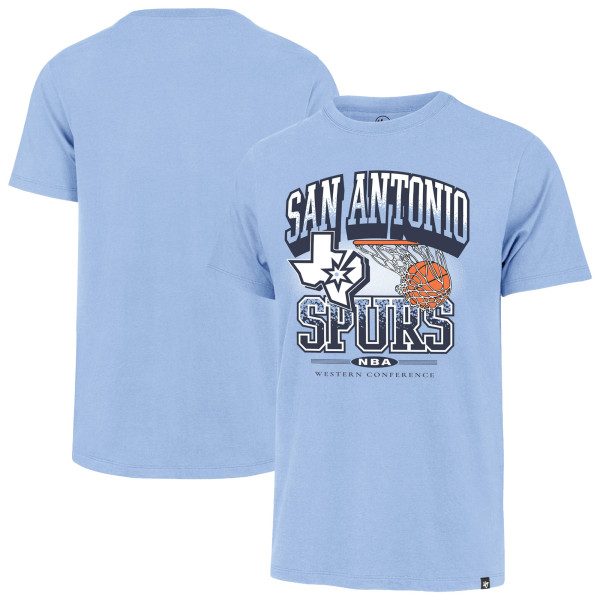 Футболка San Antonio Spurs 47 Blue No Look Franklin