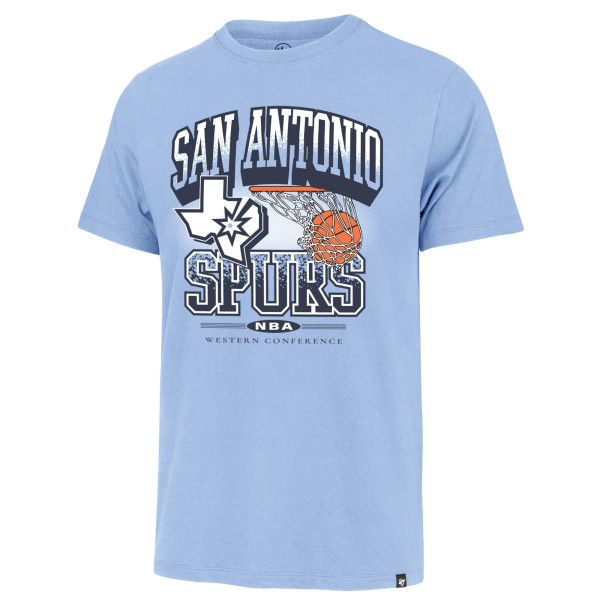 Футболка San Antonio Spurs 47 Blue No Look Franklin