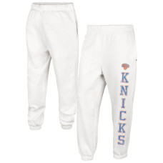 Женская New York Knicks 47 Cream Harper Jogger Sweatpants