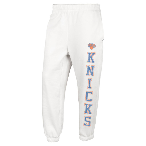 Женская New York Knicks 47 Cream Harper Jogger Sweatpants