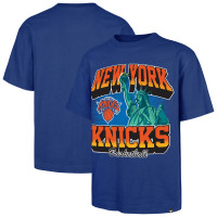 Футболка New York Knicks 47 Blue Regional Franklin