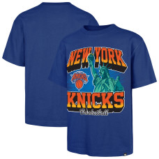 Футболка New York Knicks 47 Blue Regional Franklin
