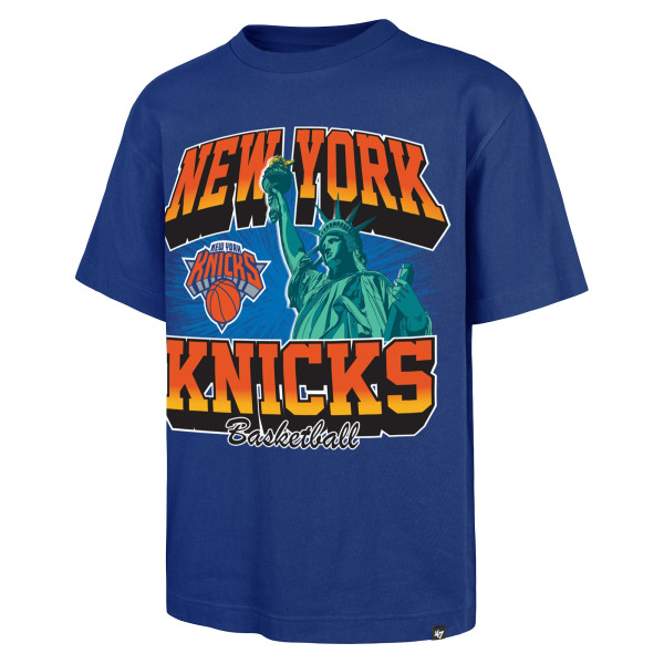 Футболка New York Knicks 47 Blue Regional Franklin