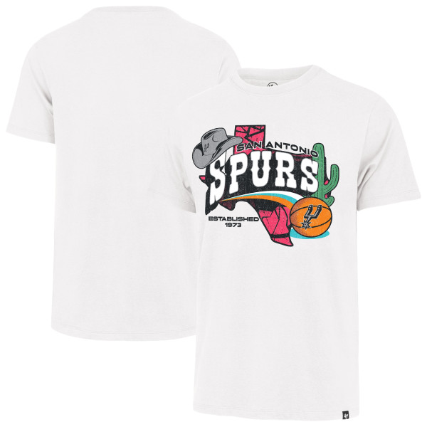 Футболка San Antonio Spurs 47 White Regional Foundation