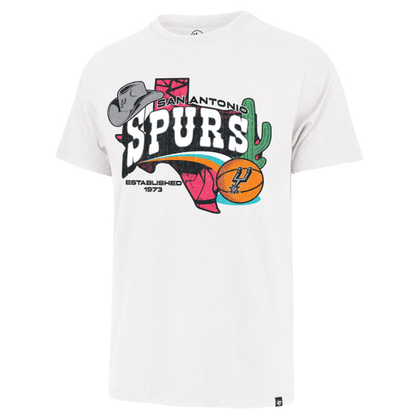 Футболка San Antonio Spurs 47 White Regional Foundation