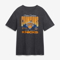 Футболка New York Knicks Charcoal 2026 NBA Eastern Conference Champions Heritage