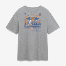Футболка New York Knicks Gray 2026 NBA Eastern Conference Champions Heritage