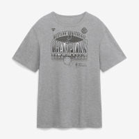 Футболка San Antonio Spurs Gray 2026 NBA Western Conference Champions Heritage