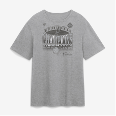 Футболка San Antonio Spurs Gray 2026 NBA Western Conference Champions Heritage