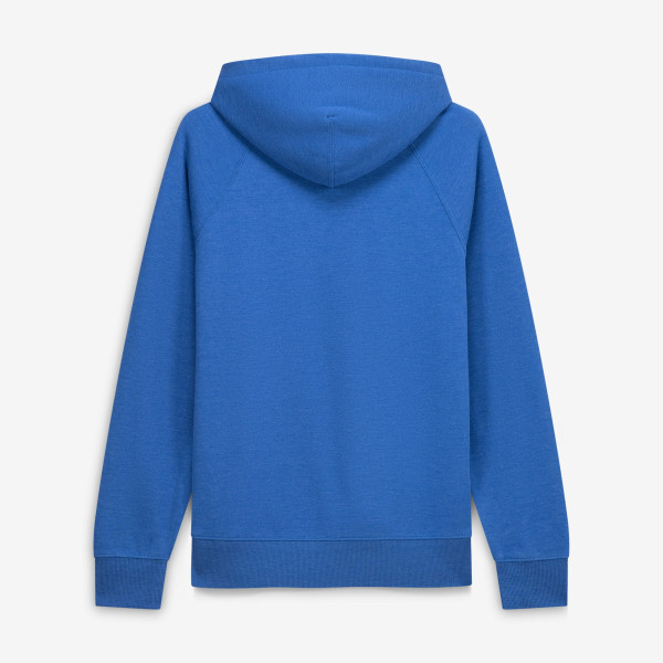 Толстовка Unisex New York Knicks Homage Blue Logo Tri-Blend Raglan