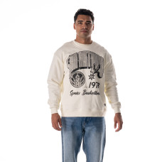 Свитшот Unisex San Antonio Spurs The Wild Collective White Fleece
