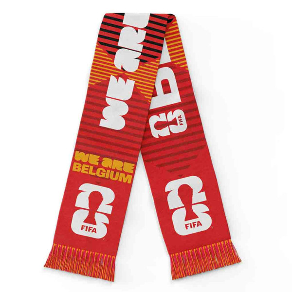 Шарф Belgium FIFA World Cup 2026 Federation