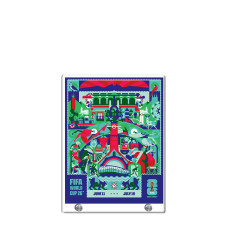 FIFA 8.5 x 11 World Cup 2026 Monterrey Host City Acrylic Plaque