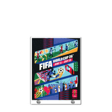 FIFA 8.5 x 11 World Cup 2026 Kansas City Host City Acrylic Plaque
