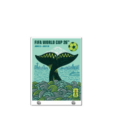 FIFA 8.5 x 11 World Cup 2026 Seattle Host City Acrylic Plaque