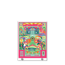 FIFA 8.5 x 11 World Cup 2026 Guadalajara Host City Acrylic Plaque