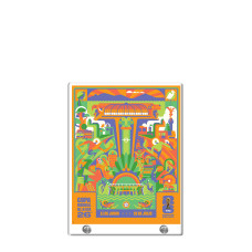 FIFA 8.5 x 11 World Cup 2026 Ciudad de Mexico Host City Acrylic Plaque