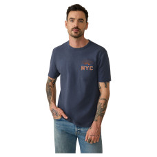 Футболка New York Knicks Navy Sunwashed