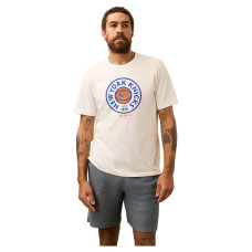 Футболка New York Knicks FAHERTY White Basketball Sunwashed