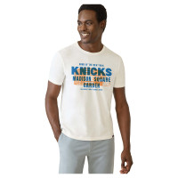 Футболка New York Knicks White Madison Square Garden Sunwashed