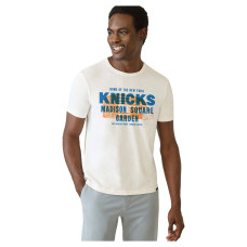 Футболка New York Knicks White Madison Square Garden Sunwashed