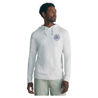 Толстовка New York Knicks FAHERTY Heather Gray Sunwashed Slub Lightweight