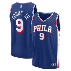 Джерси Philadelphia 76ers Kelly Oubre Jr. Fanatics Blue Fast Break - Icon Edition