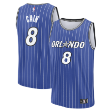 Джерси Orlando Magic Jamal Cain Fanatics Blue Fast Break - Icon Edition