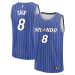 Джерси Orlando Magic Jamal Cain Fanatics Blue Fast Break - Icon Edition
