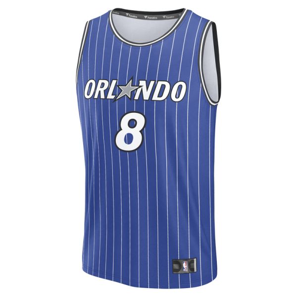 Джерси Orlando Magic Jamal Cain Fanatics Blue Fast Break - Icon Edition