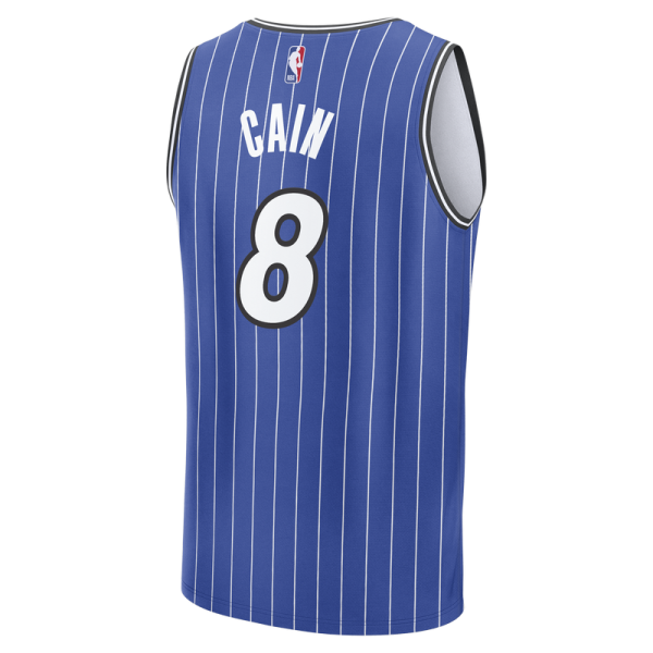 Джерси Orlando Magic Jamal Cain Fanatics Blue Fast Break - Icon Edition