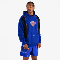 Толстовка Malbon Golf x New York Knicks Blue Borough