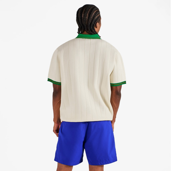 Поло Malbon Golf x New York Knicks Cream Uptown Knit