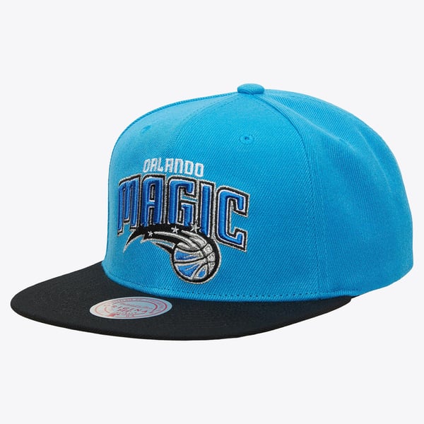 Бейсболка Orlando Magic Mitchell & Ness Blue/Black Basic
