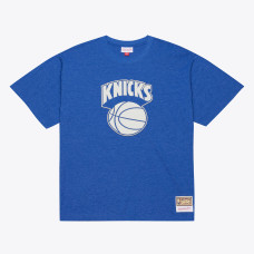 Футболка New York Knicks Mitchell & Ness Blue Game Day Classic