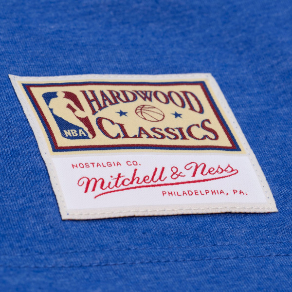 Футболка New York Knicks Mitchell & Ness Blue Game Day Classic