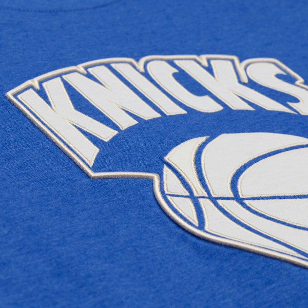 Футболка New York Knicks Mitchell & Ness Blue Game Day Classic