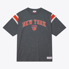 Футболка New York Knicks Mitchell & Ness Black Legacy Collection Premium