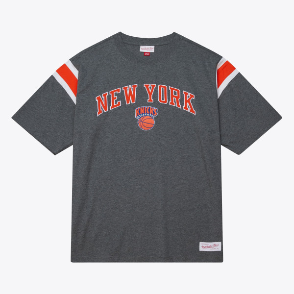 Футболка New York Knicks Mitchell & Ness Black Legacy Collection Premium