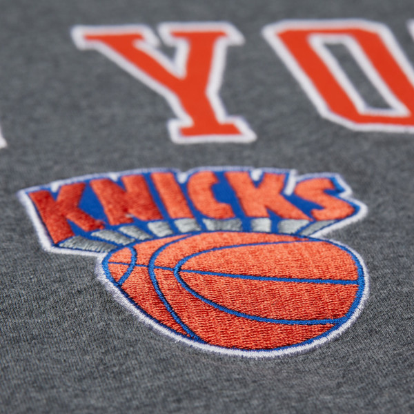 Футболка New York Knicks Mitchell & Ness Black Legacy Collection Premium
