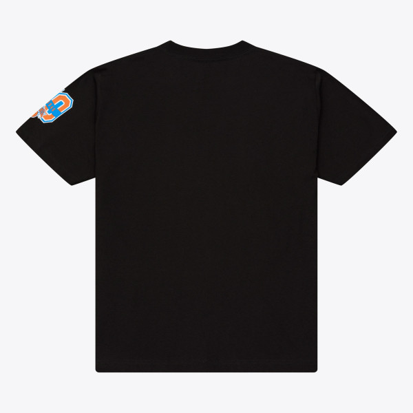 Футболка New York Knicks Mitchell & Ness Black Quiet Blaze Arch