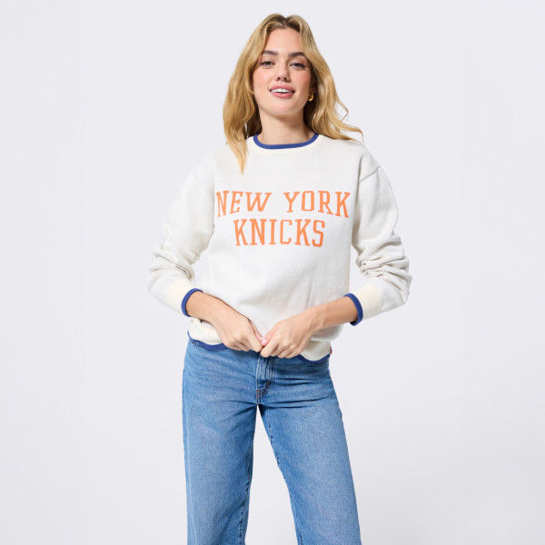Свитшот Unisex New York Knicks Terez Cream Legend