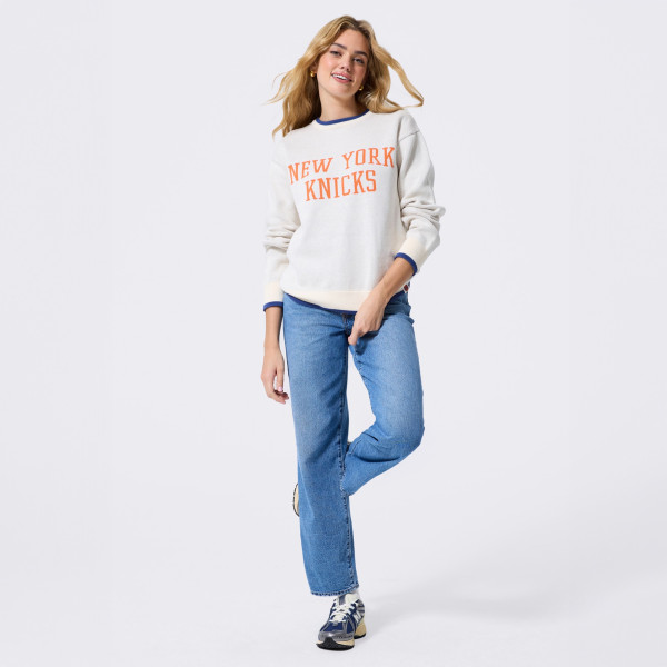 Свитшот Unisex New York Knicks Terez Cream Legend