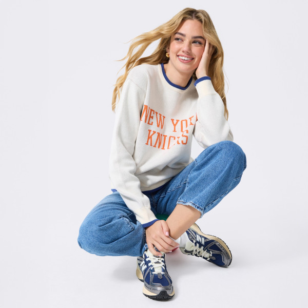 Свитшот Unisex New York Knicks Terez Cream Legend