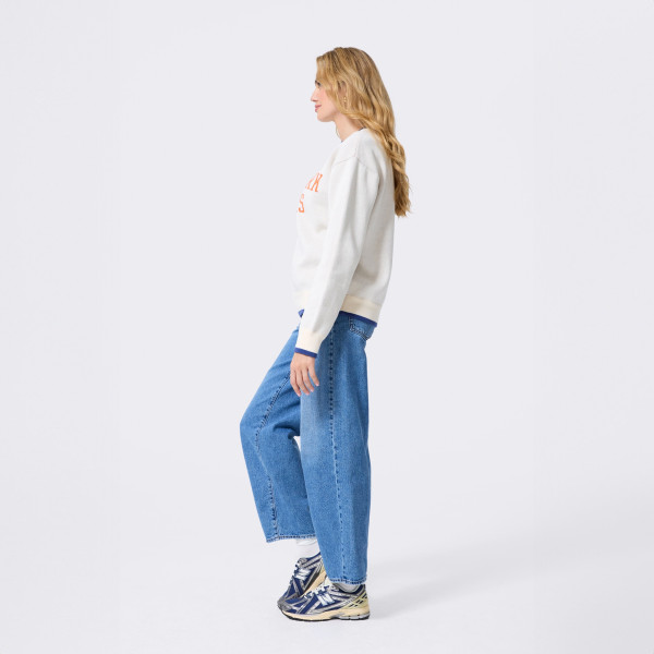 Свитшот Unisex New York Knicks Terez Cream Legend