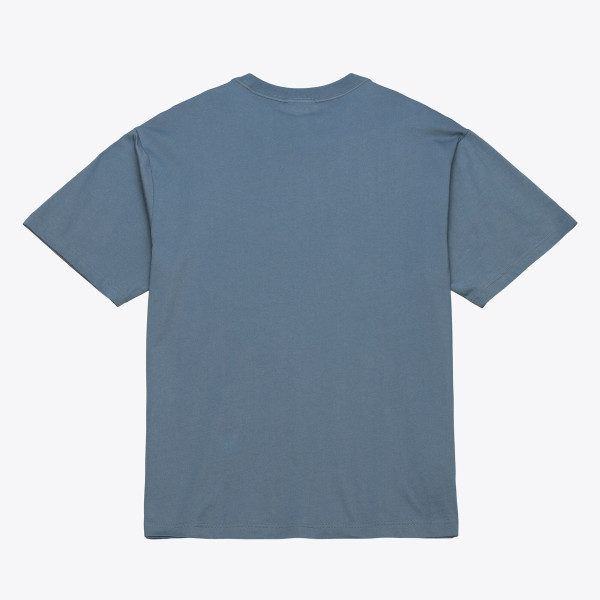 Футболка Philadelphia 76ers Mitchell & Ness Gray Thunderstorm Short Sleeve